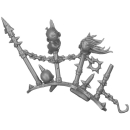 Warhammer AoS/40K Bitz: Chaos - Dämonenprinz - Torso...