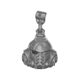Warhammer AoS/40K Bitz: Chaos - Dämonenprinz - Torso G2c - Accessoire, Space Marine Schädel