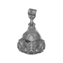 Warhammer AoS/40K Bitz: Chaos - Dämonenprinz - Torso G2c - Accessoire, Space Marine Schädel