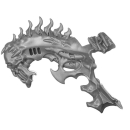 Warhammer AoS/40K Bitz: Chaos - Dämonenprinz - Torso...