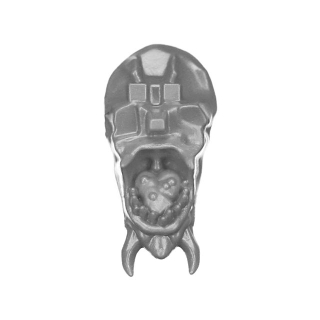 Warhammer AoS/40K Bitz: Chaos - Daemon Prince - Head B1b - Lower Part