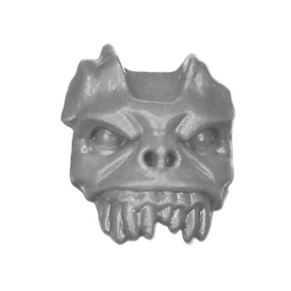 Warhammer AoS/40K Bitz: Chaos - Daemon Prince - Head B1a - Front