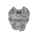 Warhammer AoS/40K Bitz: Chaos - Daemon Prince - Head B1a - Front