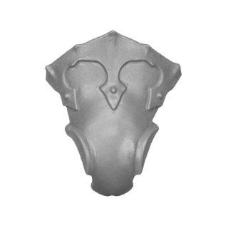 Warhammer AoS/40K Bitz: Chaos - Daemon Prince - Head B1e - Helm, Center