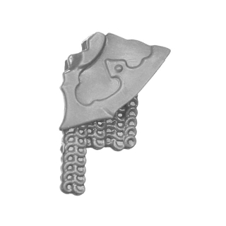Warhammer AoS/40K Bitz: Chaos - Dämonenprinz - Kopf B1f - Helm, Links