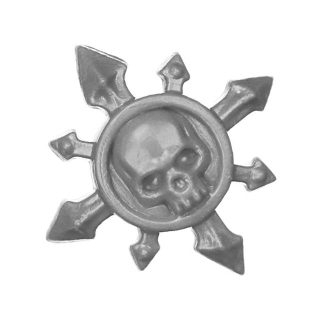 Warhammer AoS/40K Bitz: Chaos - Daemon Prince - Torso E3a - Accessory, Shoulder Pad