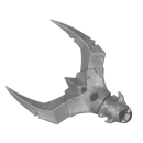 Warhammer AoS/40K Bitz: Chaos - Daemon Prince - Torso A7c...