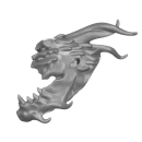 Warhammer AoS/40K Bitz: Chaos - Daemon Prince - Head C1a...