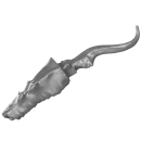 Warhammer AoS/40K Bitz: Chaos - Daemon Prince - Torso A7d1 - Tail Tip, Tzeentch