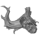Warhammer AoS/40K Bitz: Chaos - Daemon Prince - Head D1a...