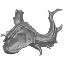 Warhammer AoS/40K Bitz: Chaos - Daemon Prince - Head D1a - Nurgle, Lower Part