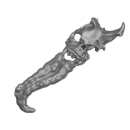 Warhammer AoS/40K Bitz: Chaos - Daemon Prince - Head D1b...