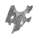 Warhammer AoS/40K Bitz: Chaos - Daemon Prince - Head D1c...