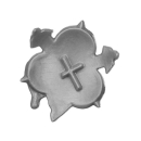 Warhammer AoS/40K Bitz: Chaos - Dämonenprinz - Torso E3c - Accessoire, Schulterpanzer, Nurgle
