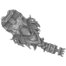 Warhammer AoS/40K Bitz: Chaos - Dämonenprinz - Kopf E1a - Khorne, Unterseite