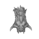 Warhammer AoS/40K Bitz: Chaos - Daemon Prince - Head E1d - Khorne, Front