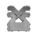 Warhammer AoS/40K Bitz: Chaos - Daemon Prince - Torso E3d - Accessory, Schoulder Pad, Khorne