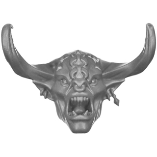 Warhammer AoS/40K Bitz: Chaos - Dämonenprinz - Kopf F1a - Slaanesh