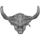Warhammer AoS/40K Bitz: Chaos - Daemon Prince - Head F1a...