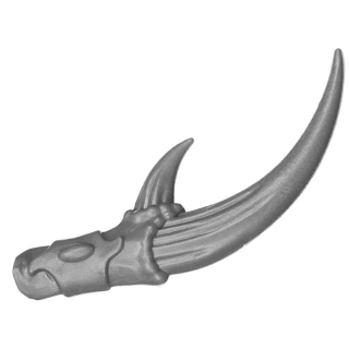 Warhammer AoS/40K Bitz: Chaos - Daemon Prince - Torso A7g - Tail Tip, Slaanesh