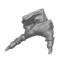 Warhammer AoS/40K Bitz: Chaos - Daemon Prince - Torso D4a - Hand, Upper Part, Left