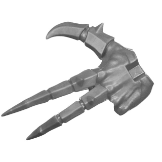 Warhammer AoS/40K Bitz: Chaos - Daemon Prince - Torso D5a - Talon, Upper Part, Left