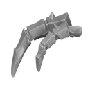 Warhammer AoS/40K Bitz: Chaos - Daemon Prince - Torso D5b - Talon, Fingers, Left