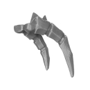 Warhammer AoS/40K Bitz: Chaos - Daemon Prince - Torso D5b - Talon, Fingers, Left