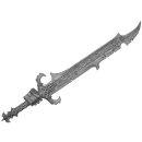Warhammer AoS/40K Bitz: Chaos - Daemon Prince - Torso B5a - Hellforged Sword, Right