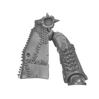 Warhammer 40K Bitz: Chaos Space Marines - Master of Executions - Torso A1b - Bein, Links