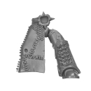 Warhammer 40K Bitz: Chaos Space Marines - Master of Executions - Torso A1b - Bein, Links