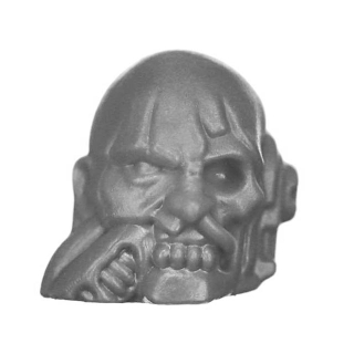 Warhammer 40K Bitz: Chaos Space Marines - Master of Executions - Torso A2a - Kopf