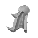 Warhammer 40K Bitz: Chaos Space Marines - Chaos Lord with Jump Pack - Torso A1b - Knee Armor, Left