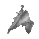 Warhammer 40K Bitz: Chaos Space Marines - Chaos Lord with Jump Pack - Torso A2c - Lendenschurz