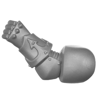 Warhammer 40K Bitz: Chaos Space Marines - Chaos Lord with Jump Pack - Torso C2a - Arm, Left