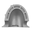 Warhammer 40K Bitz: Chaos Space Marines - Chaos Lord with Jump Pack - Torso A4a - Shoulder Pad