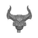 Warhammer 40K Bitz: Chaos Space Marines - Chaos Lord with Jump Pack - Torso A5a - Kopf
