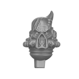 Warhammer 40K Bitz: Chaos Space Marines - Chaos Lord with Jump Pack - Torso A5b - Head