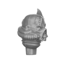Warhammer 40K Bitz: Chaos Space Marines - Chaos Lord with Jump Pack - Torso A5b - Head