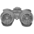 Warhammer 40K Bitz: Chaos Space Marines - Chaos Lord with...