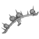 Warhammer 40K Bitz: Chaos Space Marines - Chaos Lord with Jump Pack - Torso B2b - Trophäensammlung, Links