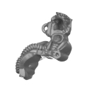 Warhammer 40K Bitz: Red Corsairs - Huron Blackheart - Torso A2a - Huron, Head+Neck