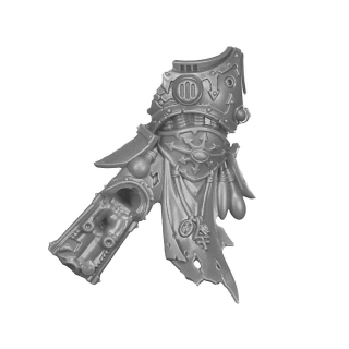 Warhammer 40K Bitz: Red Corsairs - Huron Blackheart - Torso A1b - Huron, Front+Leg