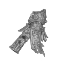 Warhammer 40K Bitz: Red Corsairs - Huron Blackheart - Torso A1b - Huron, Front+Leg