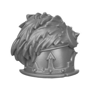 Warhammer 40K Bitz: Red Corsairs - Huron Blackheart - Torso A3c - Shoulder Pad, Right