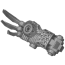 Warhammer 40K Bitz: Red Corsairs - Huron Blackheart - Torso A6a - Huron, Tyrants Claw, Right