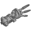 Warhammer 40K Bitz: Red Corsairs - Huron Blackheart - Torso A6a - Huron, Tyrants Claw, Right