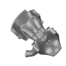 Warhammer 40K Bitz: Red Corsairs - Huron Blackheart - Torso A6b - Huron, Klaue des Tyrannen, Hand