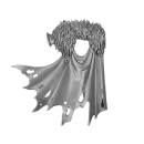 Warhammer 40K Bitz: Red Corsairs - Huron Blackheart - Torso A3b - Cloak