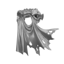 Warhammer 40K Bitz: Red Corsairs - Huron Blackheart - Torso A3b - Cloak